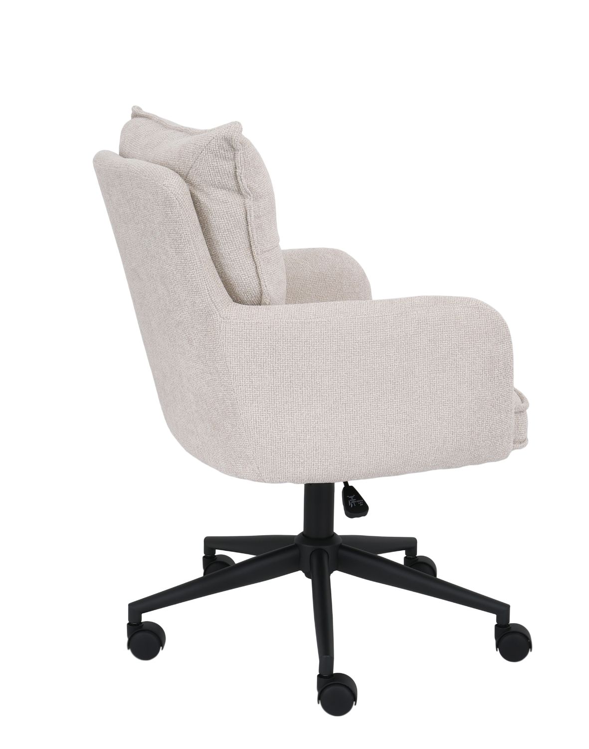 krzesło biurowe ferro, beżowe, regulowane, obrotowe