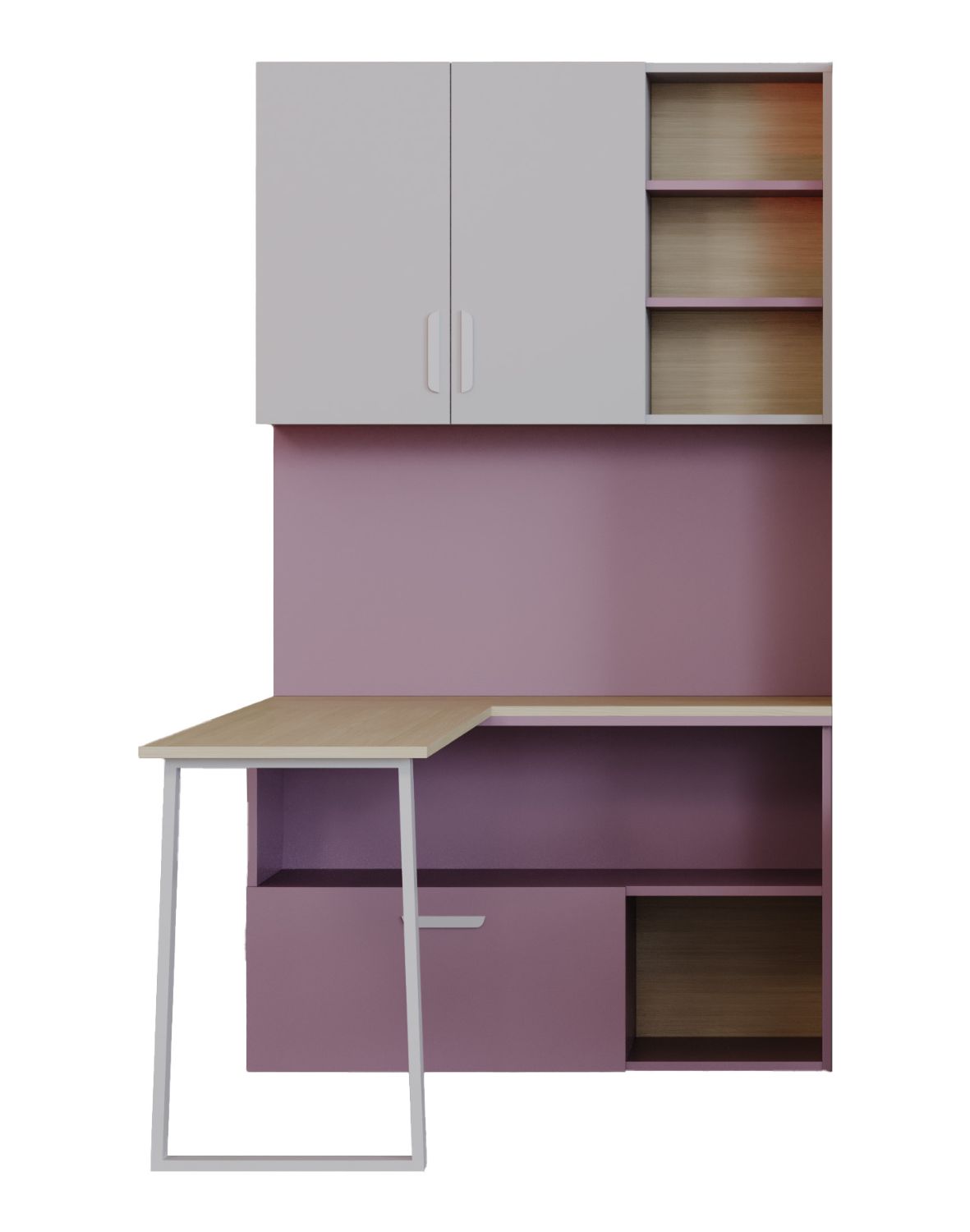 polkotapczan flexi bed lumi antyczna roza