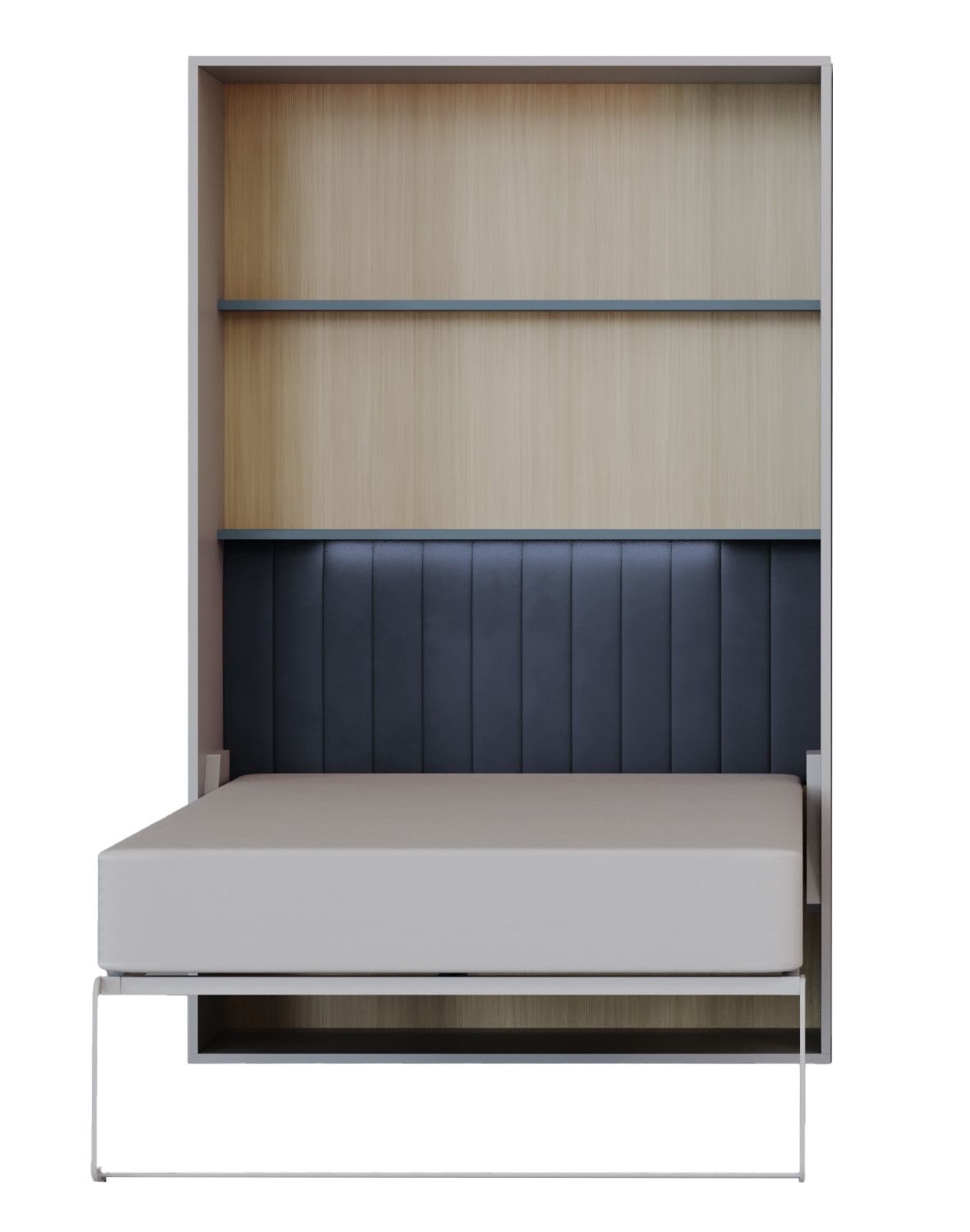 komoda lumi kaszmir i niebieski mglisty