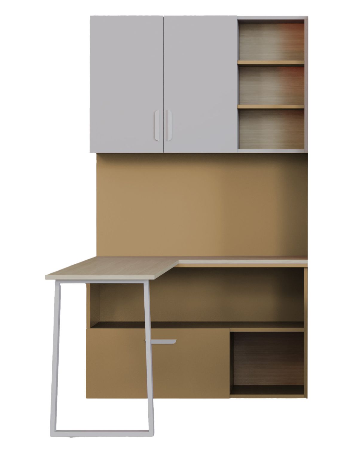 polkotapczan flexi bed lumi zolty curry