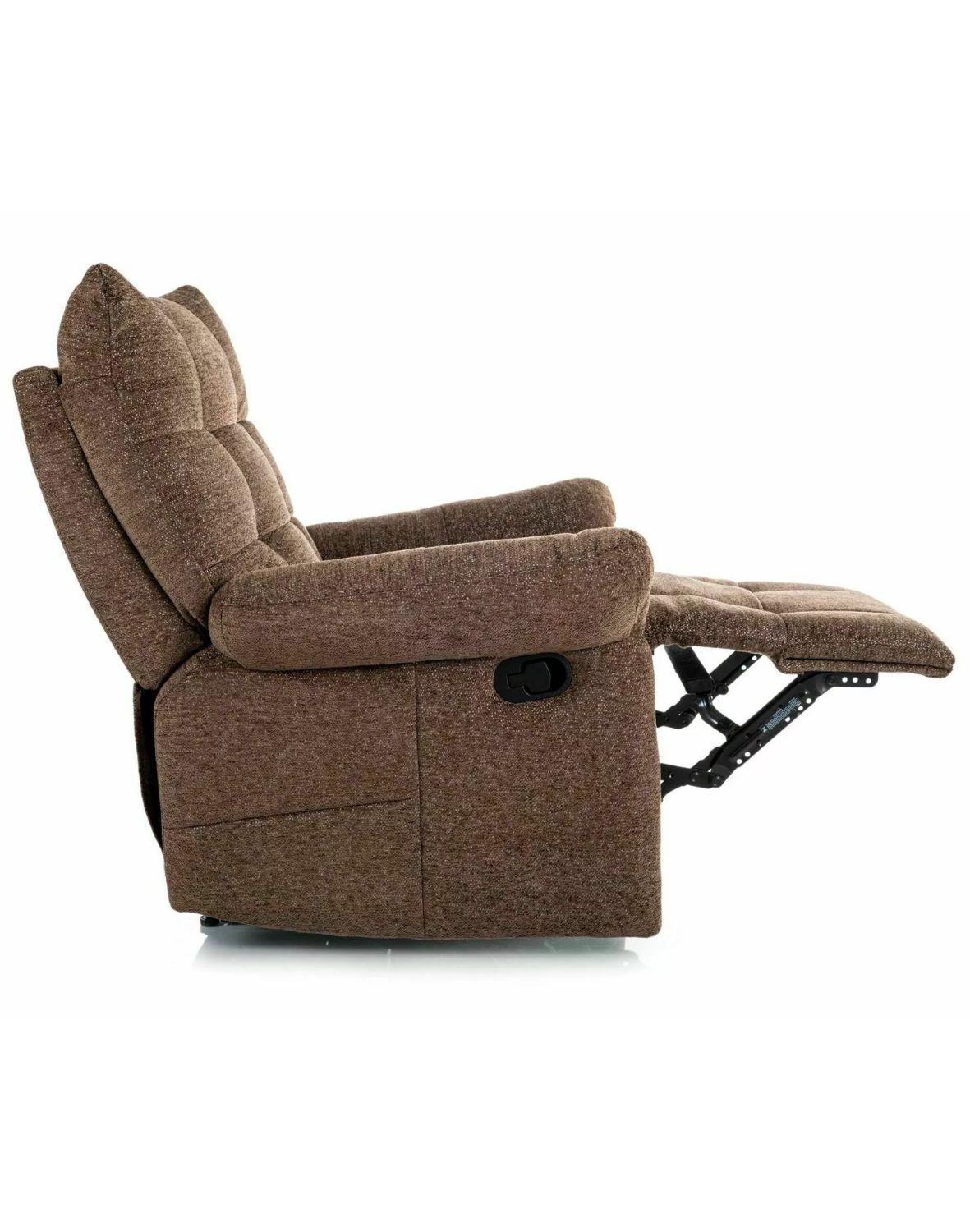 Fotel rozkładany Atos Raven cappuccino