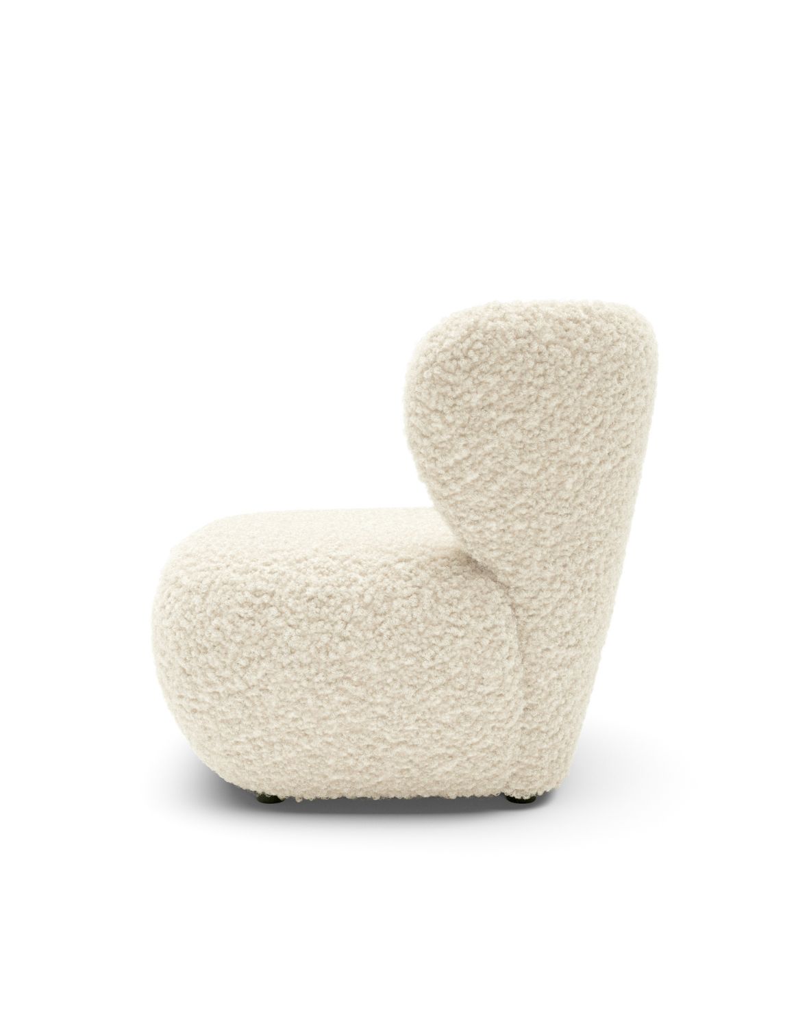 miękki fotel wypoczynkowy biały avis