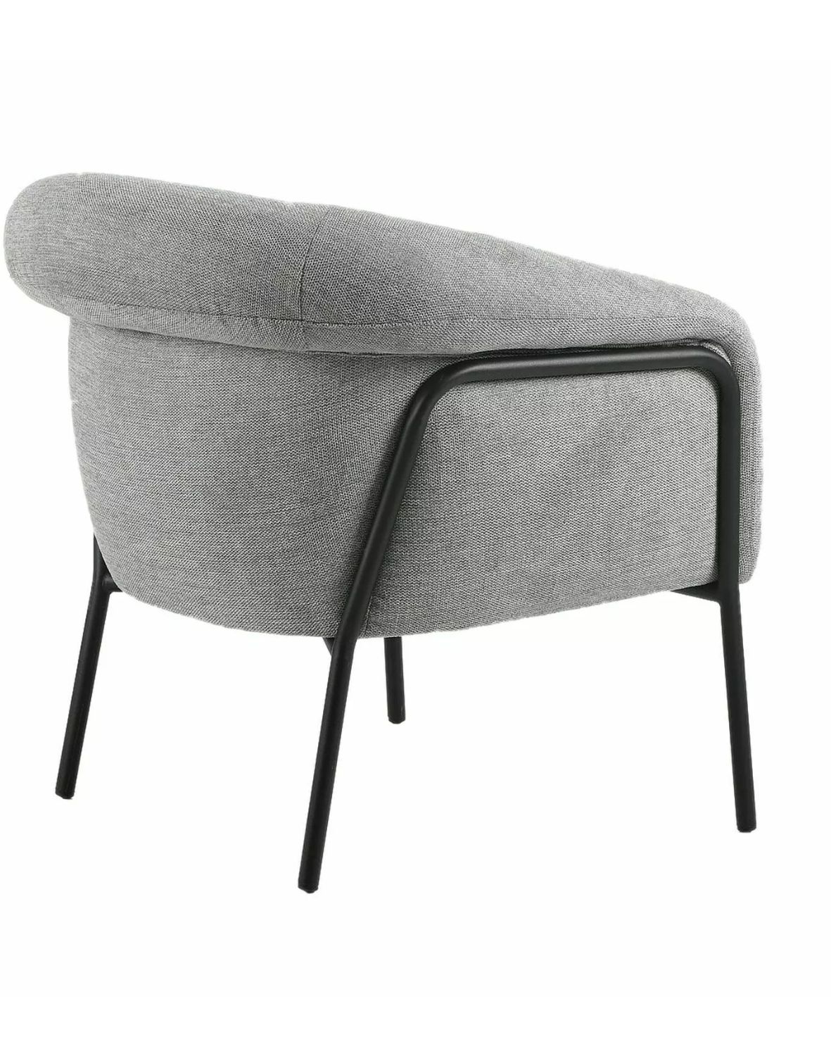 fotel clover brego szary