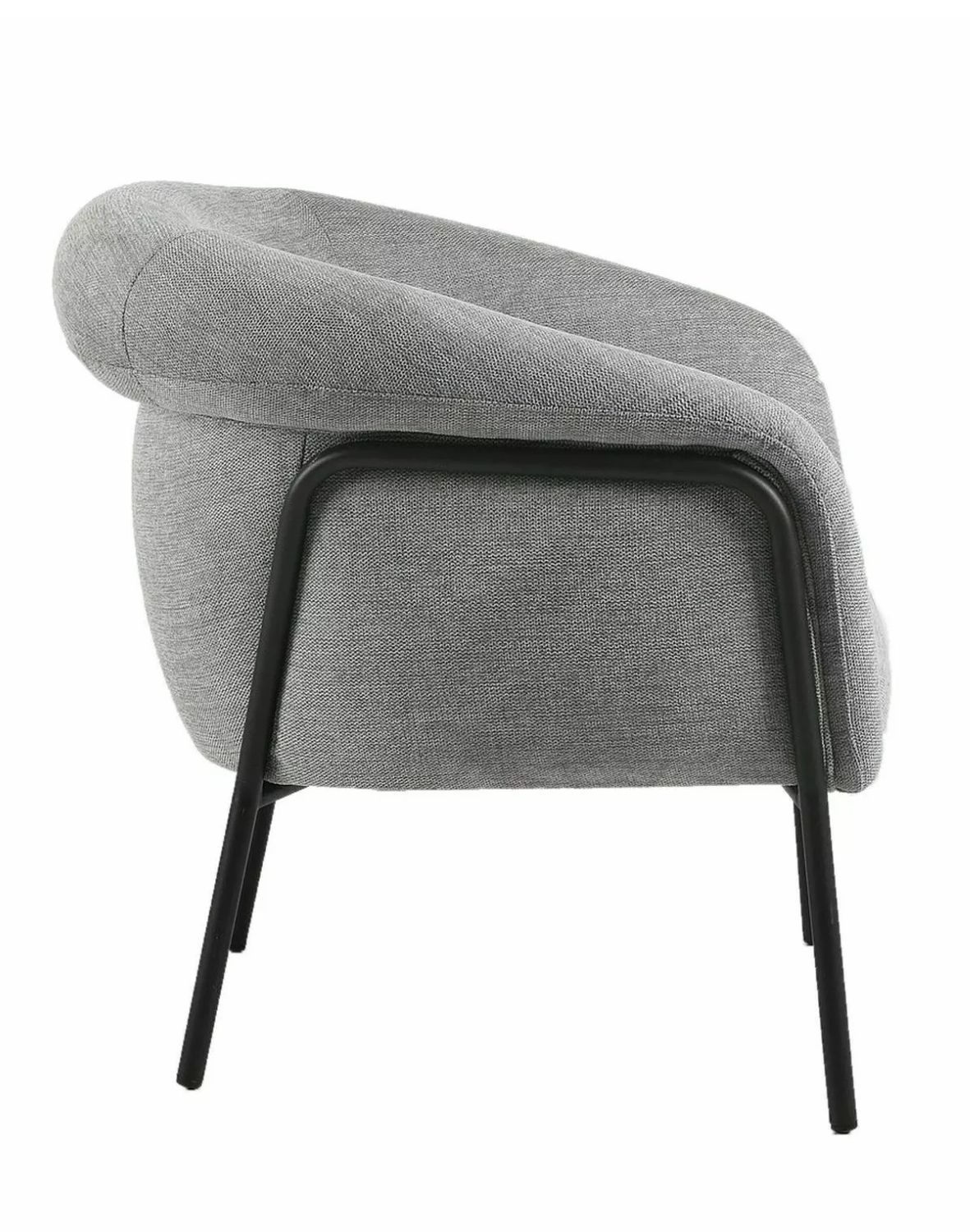 fotel clover brego szary