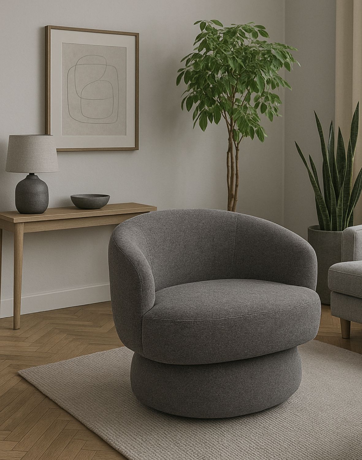 fotel cosmic raven szary