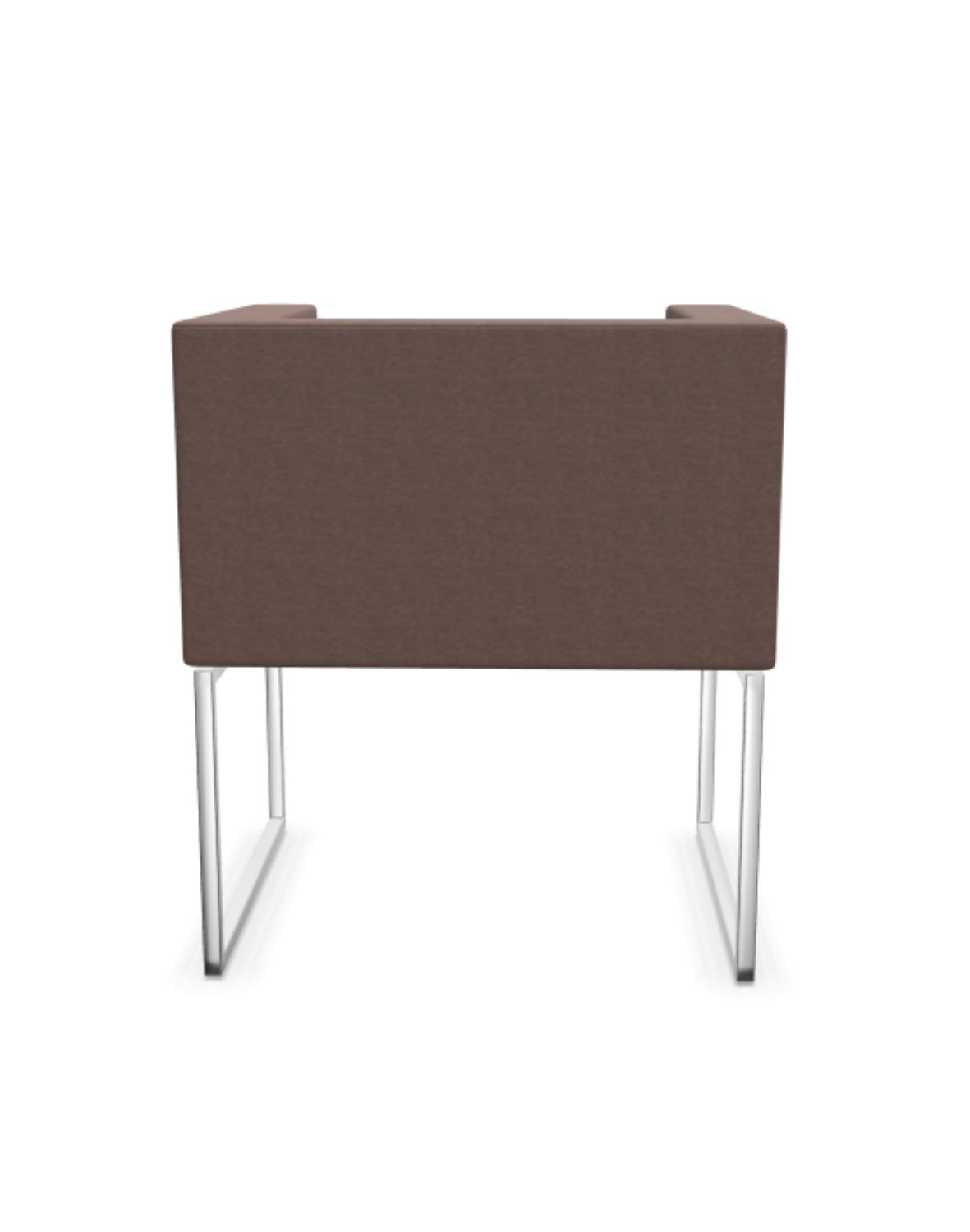 fotel dallas na metalowych plozach