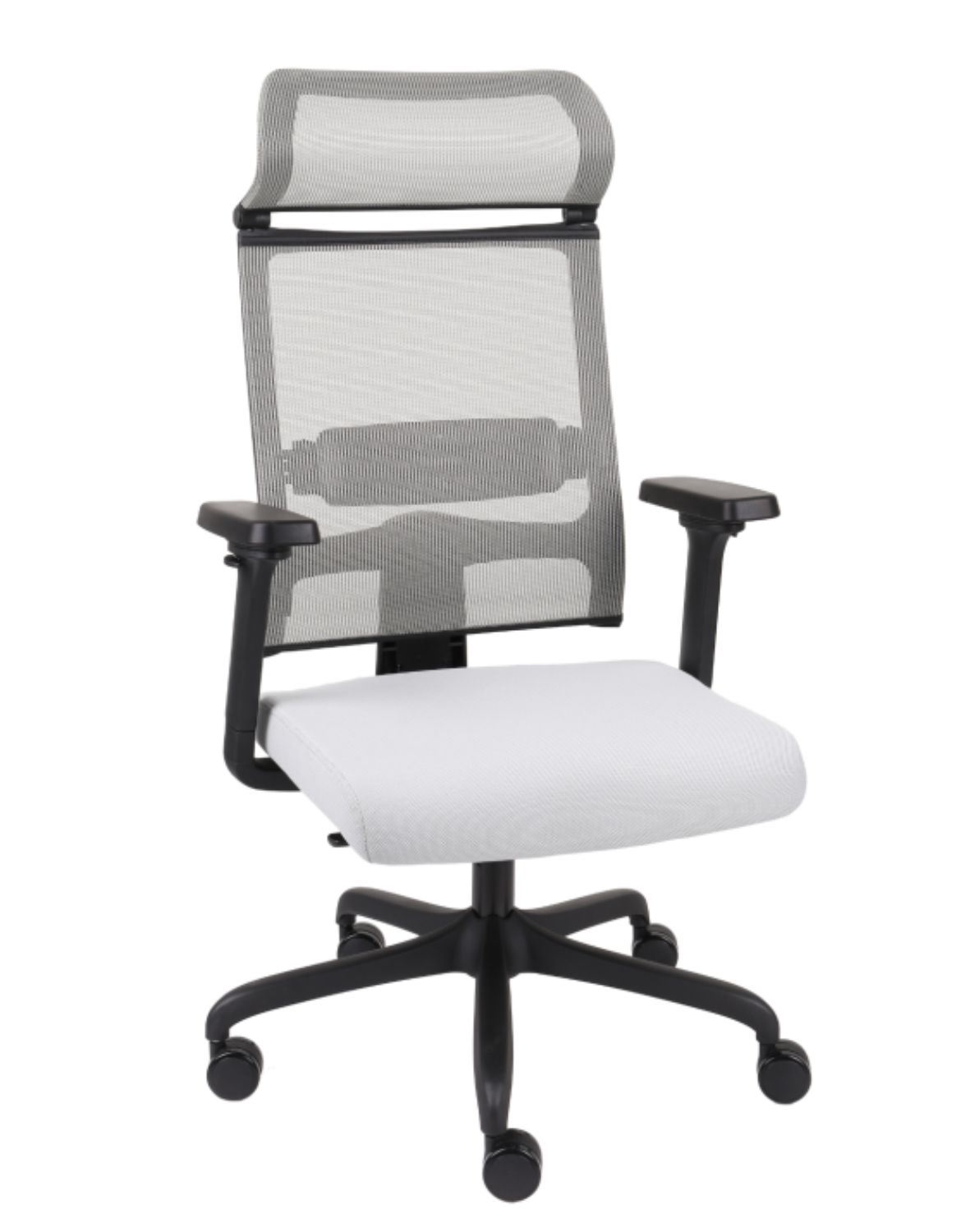 fotel ergofix tm06 szary