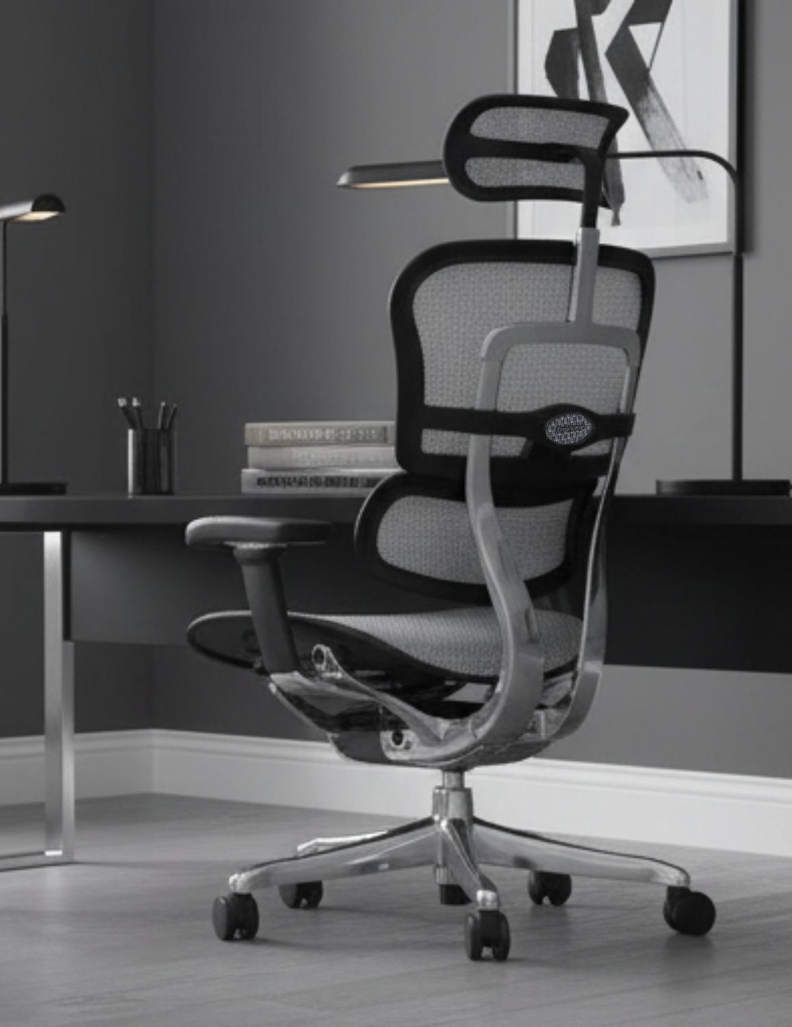 fotel ergohuman 2 elite st bs grey