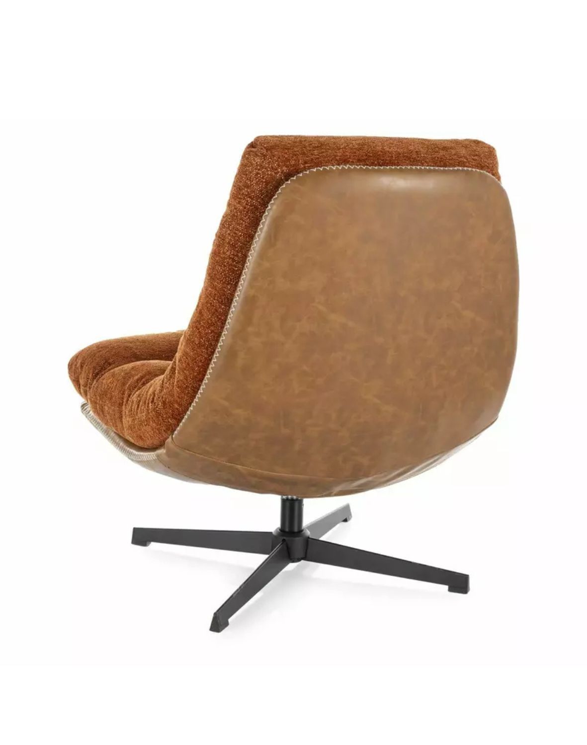 fotel obrotowy felicia raven cynamon