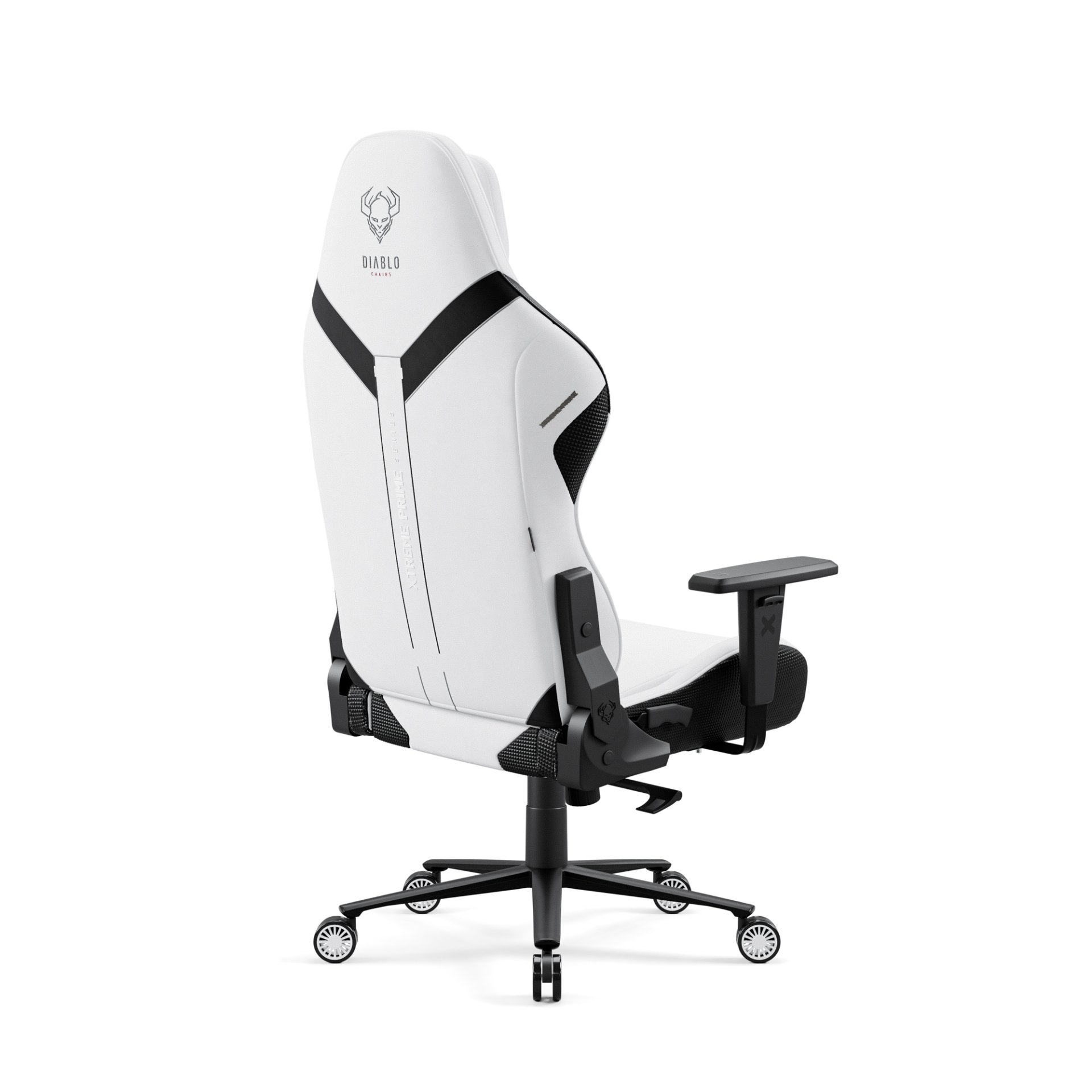 Fotel gamingowy biały z chłodzącym siedziskiem, Normal Size: Diablo X-One Prime Ghosted White 19