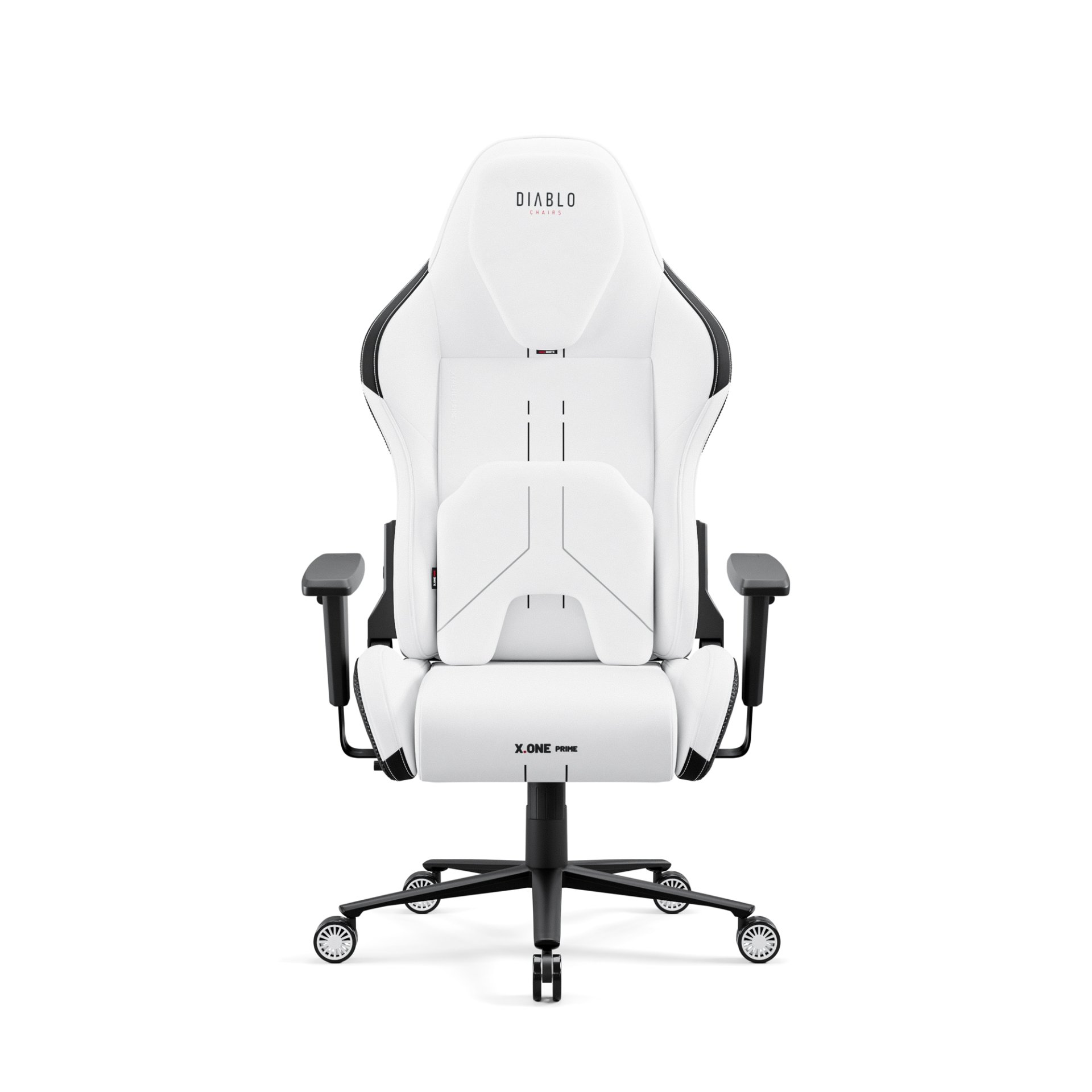 Fotel gamingowy biały z chłodzącym siedziskiem, Normal Size: Diablo X-One Prime Ghosted White 2