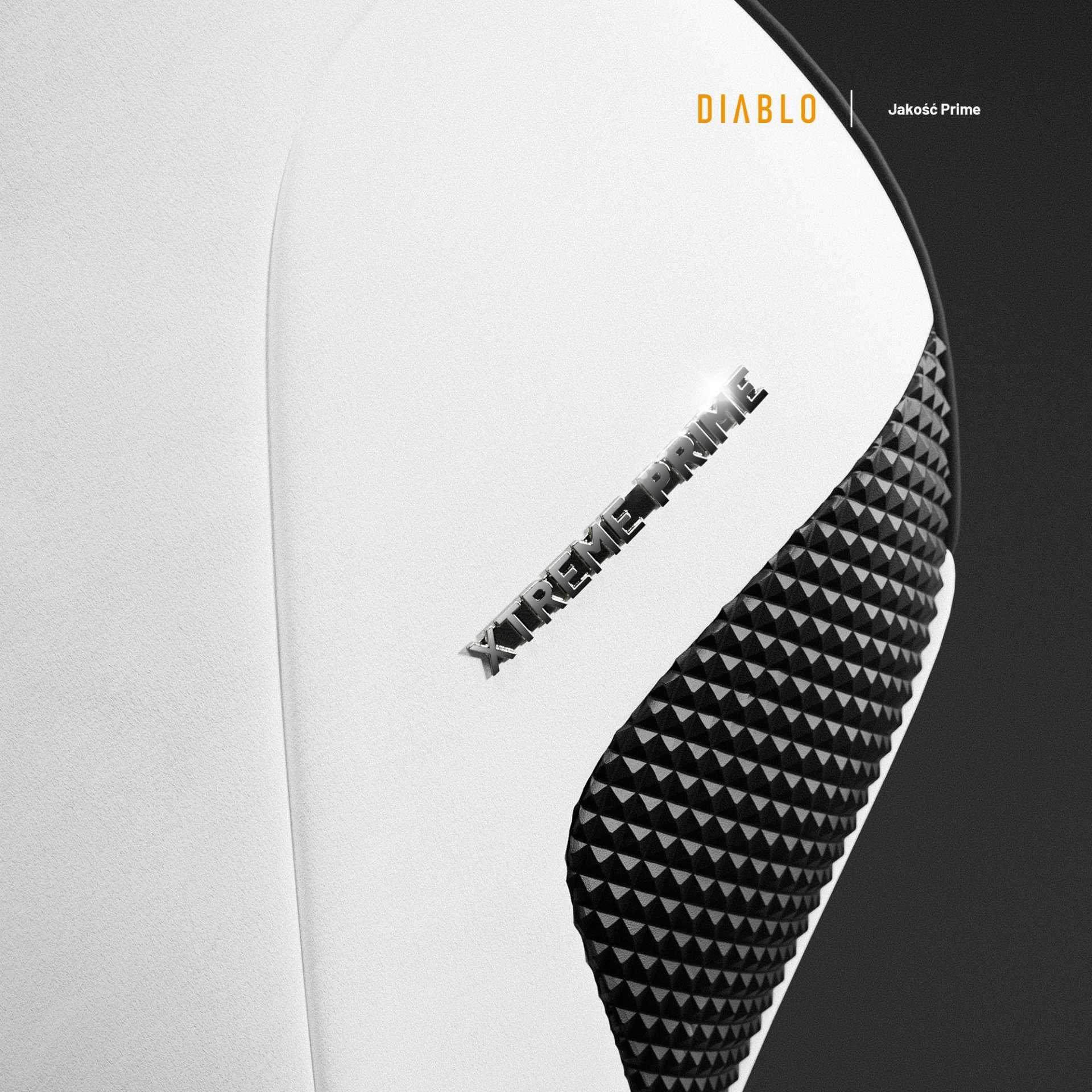 Fotel gamingowy biały z chłodzącym siedziskiem, Normal Size: Diablo X-One Prime Ghosted White 6