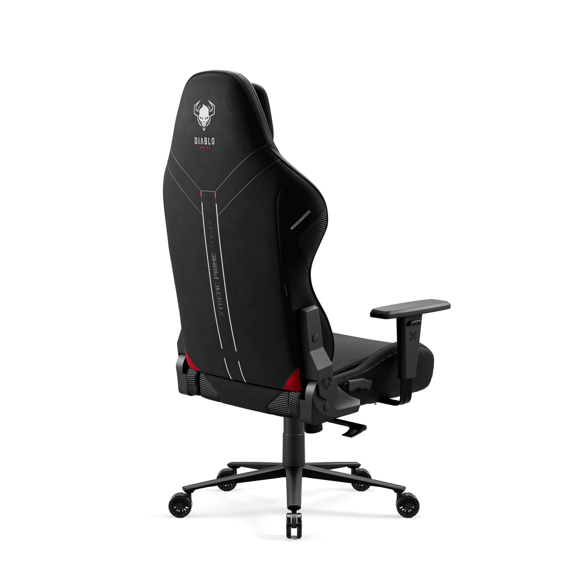 Fotel gamingowy czarny z chłodzącym siedziskiem, Normal Size: Diablo X-One Prime Burned Black 18