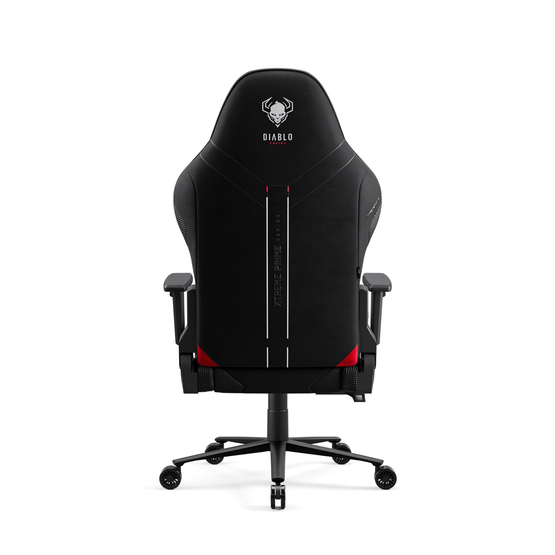 Fotel gamingowy czarny z chłodzącym siedziskiem, Normal Size: Diablo X-One Prime Burned Black 19