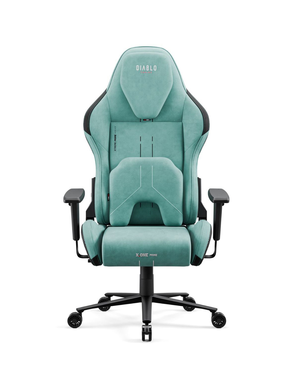 fotel gamingowy, xone, prime, zielony
