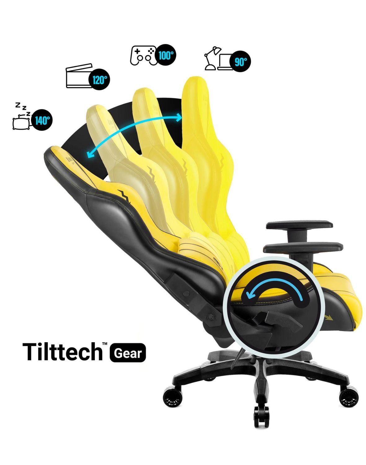 fotel-gamingowy-x-one-normal-electric-yellow