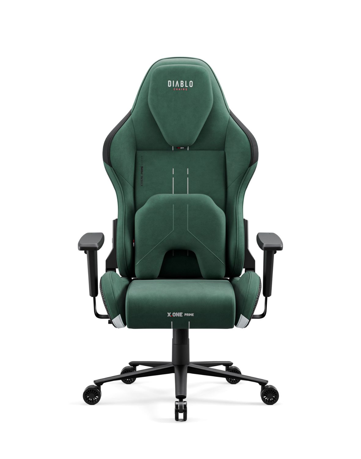 zielony fotel gamingowy, diablo, prime