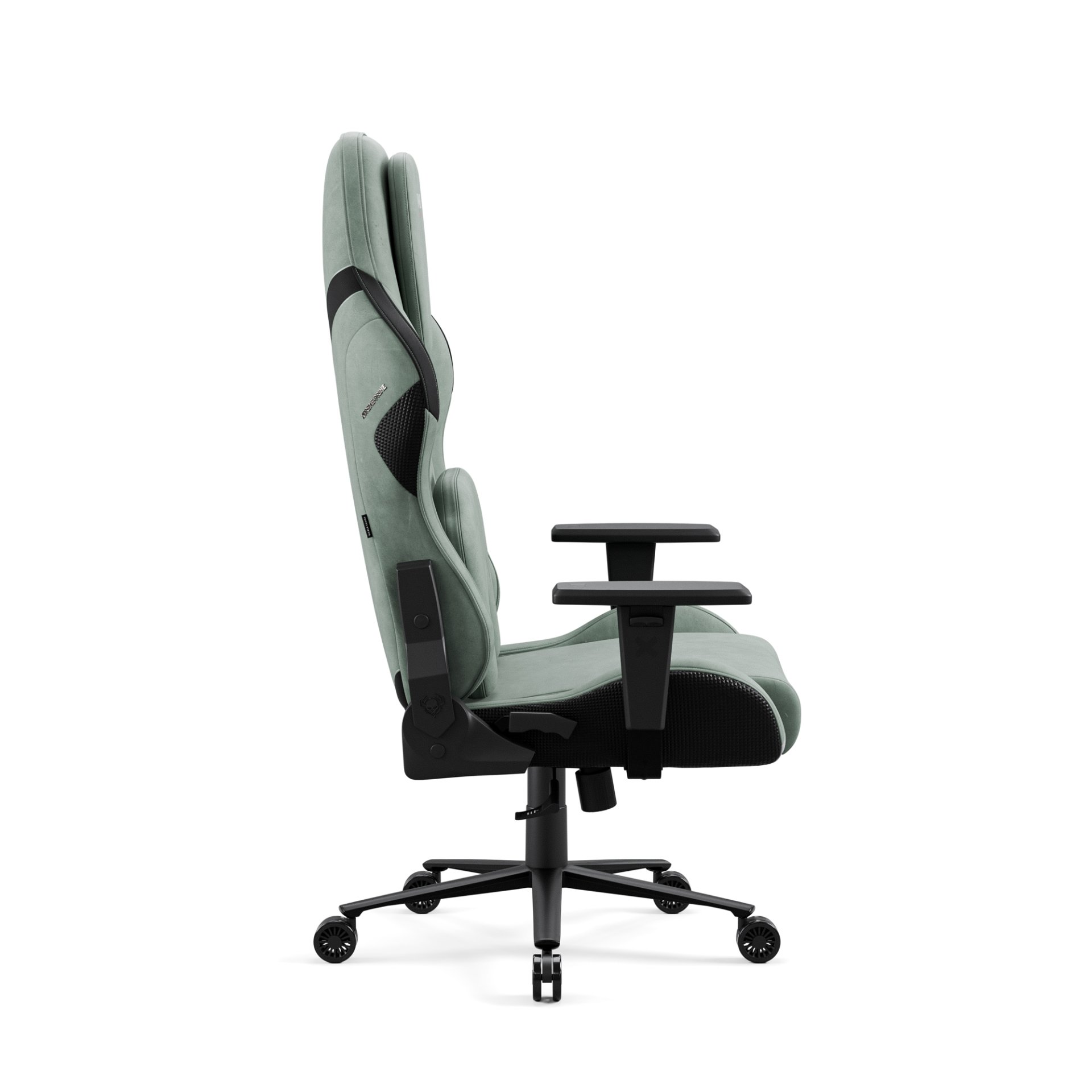 Fotel gamingowy zielony z chłodzącym siedziskiem, Normal Size: Diablo X-One Prime Ghotic Green 13