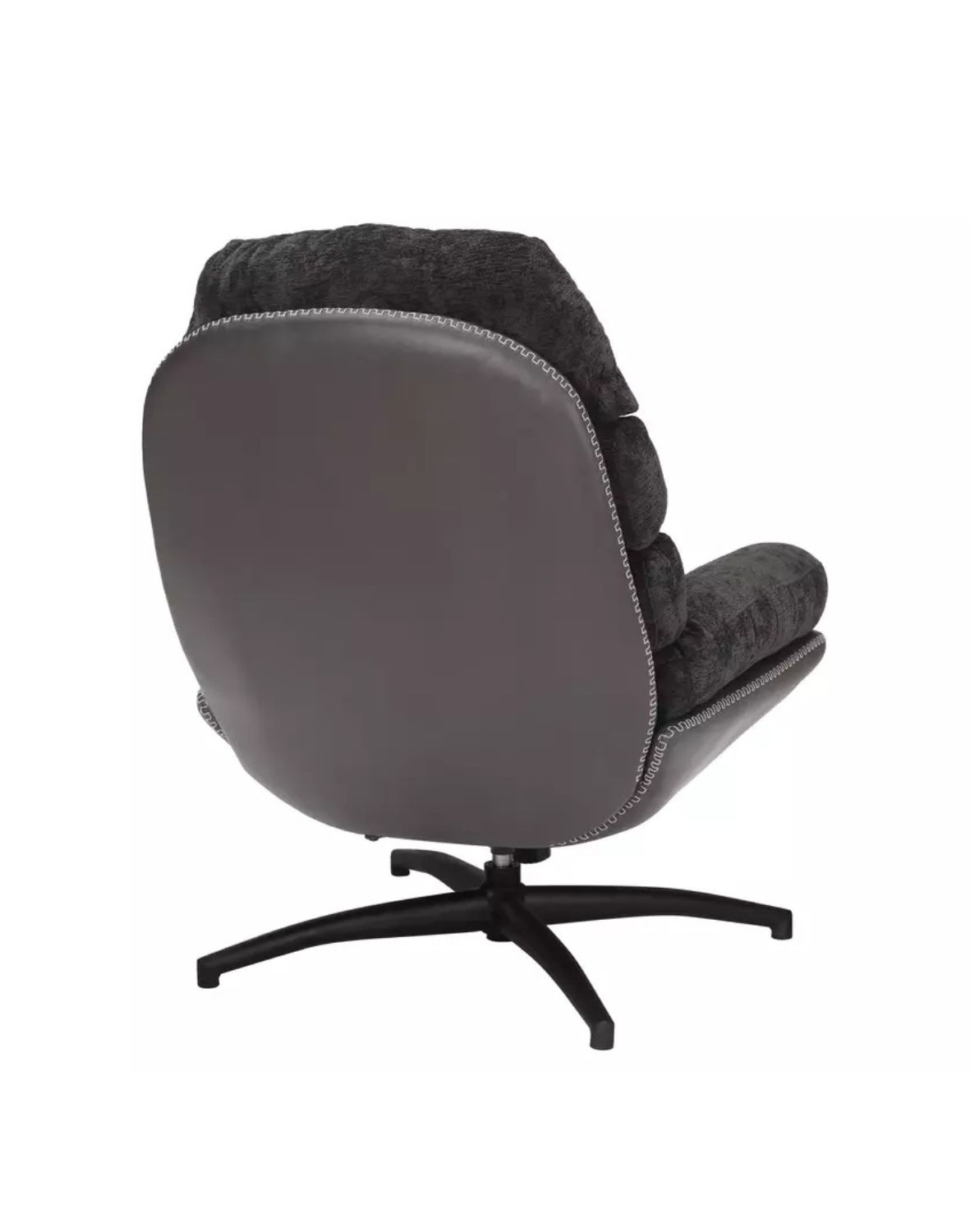 fotel obrotowy giselle czarny