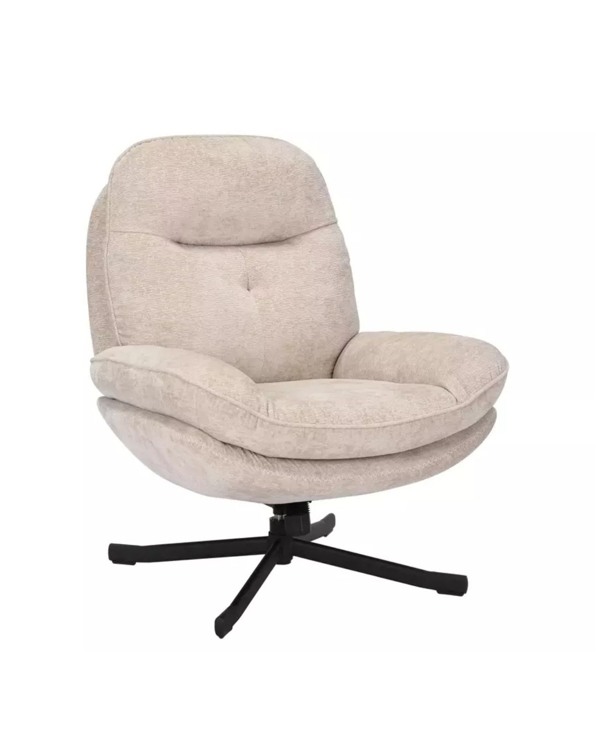 fotel obrotowy harper bezowy