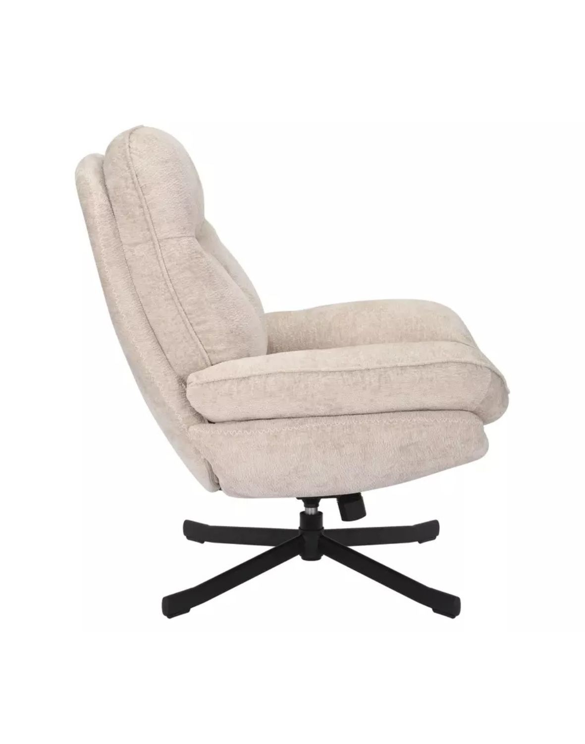 fotel obrotowy harper bezowy