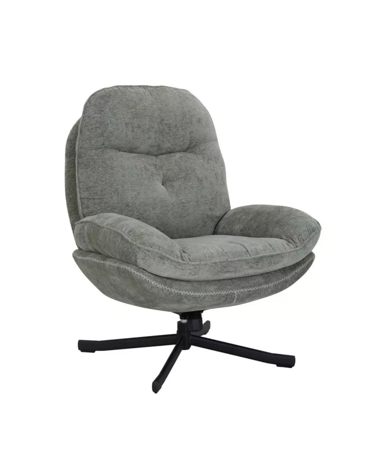 fotel obrotowy harper oliwkowy