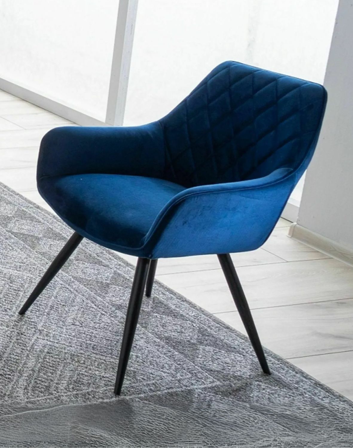 krzeslo linea velvet granat