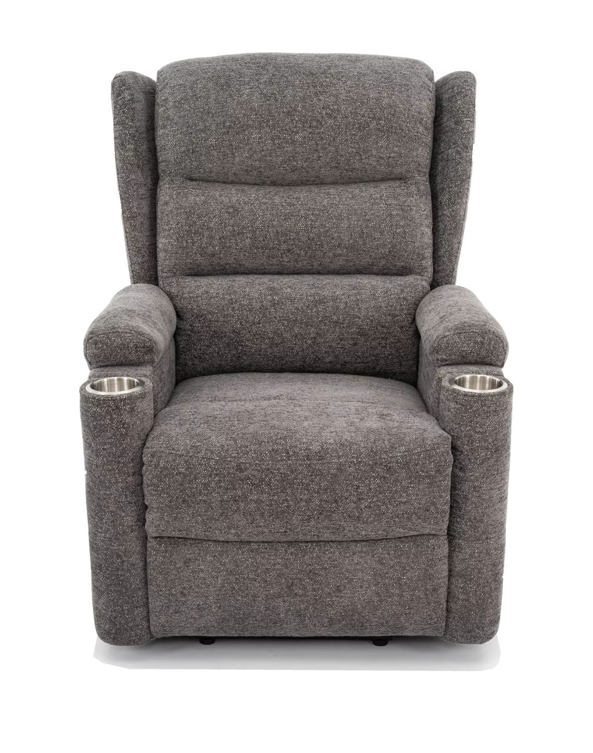 fotel z funkcja relaks minos szary