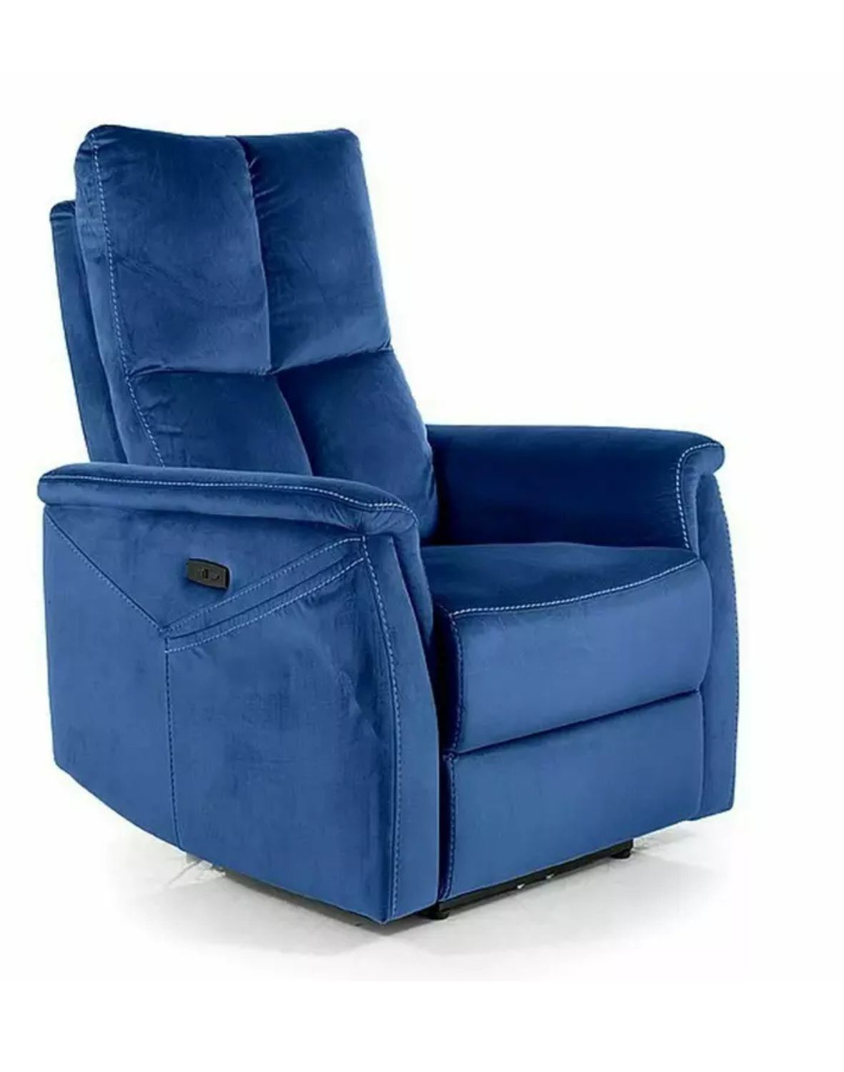 fotel masujacy neptun granat