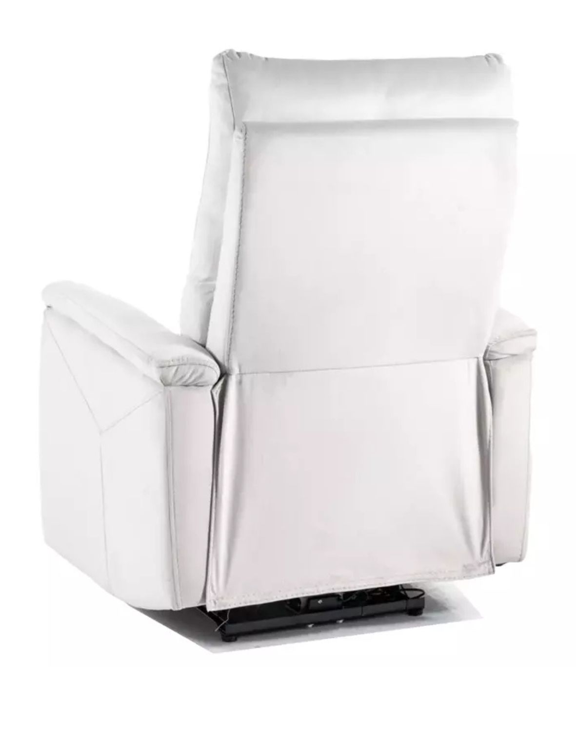 fotel masujacy neptun jasny szary