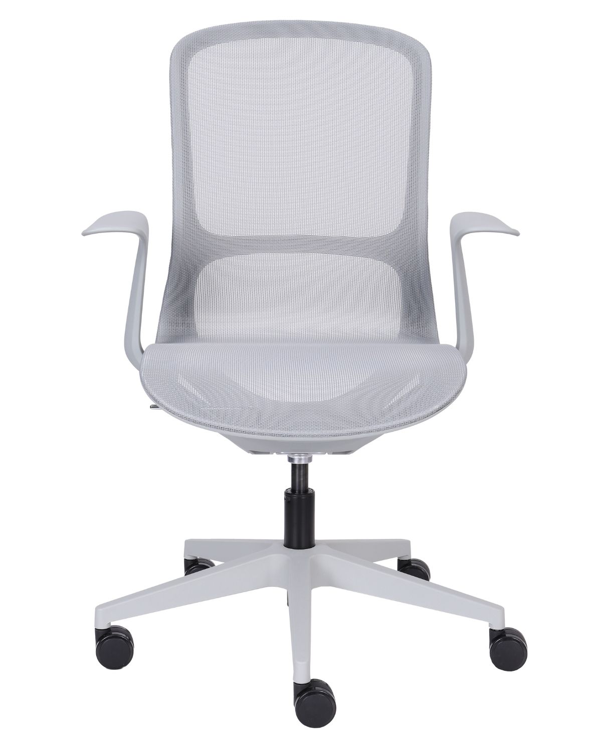 krzeslo obrotowe rainbow szare