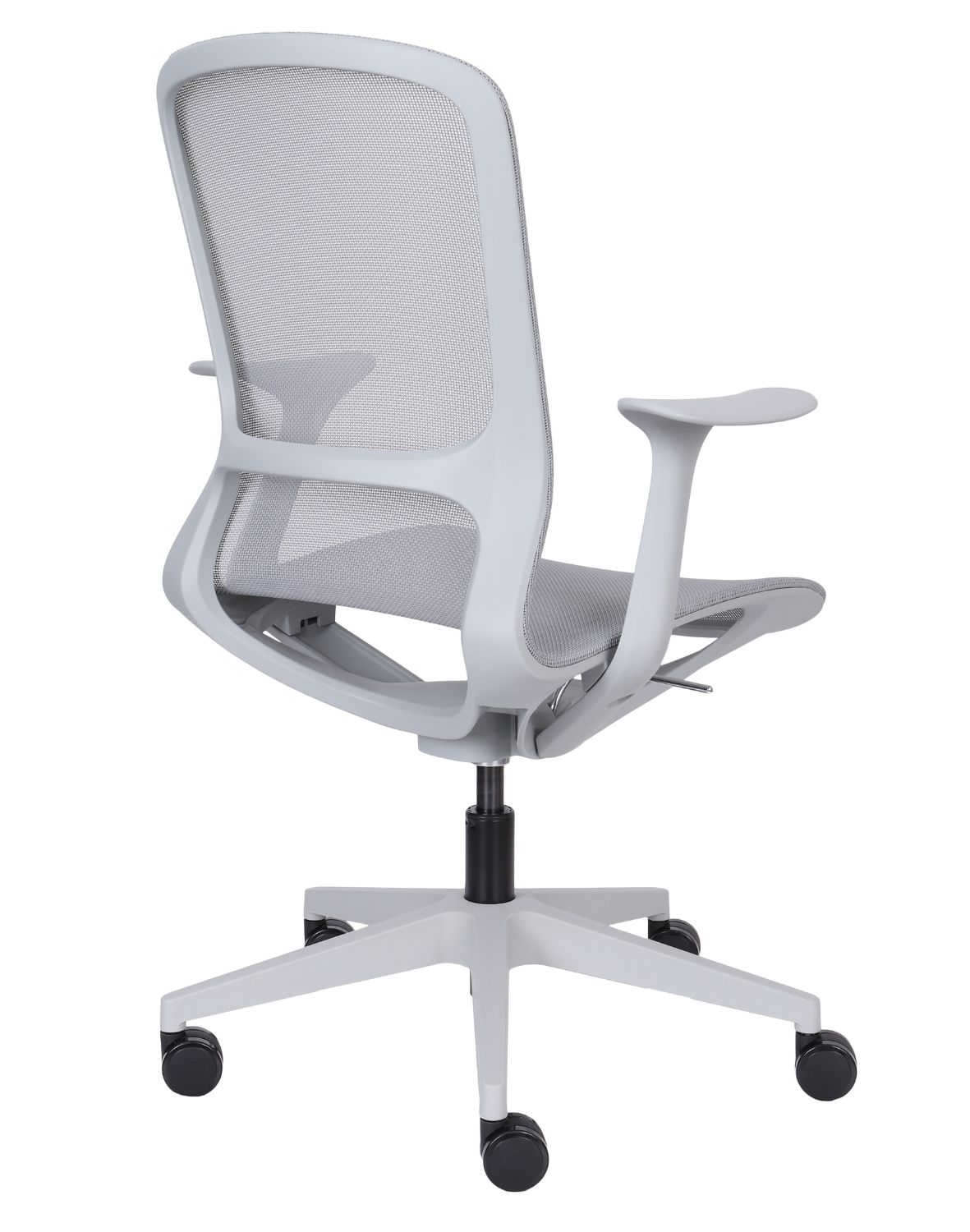 krzeslo obrotowe rainbow szare