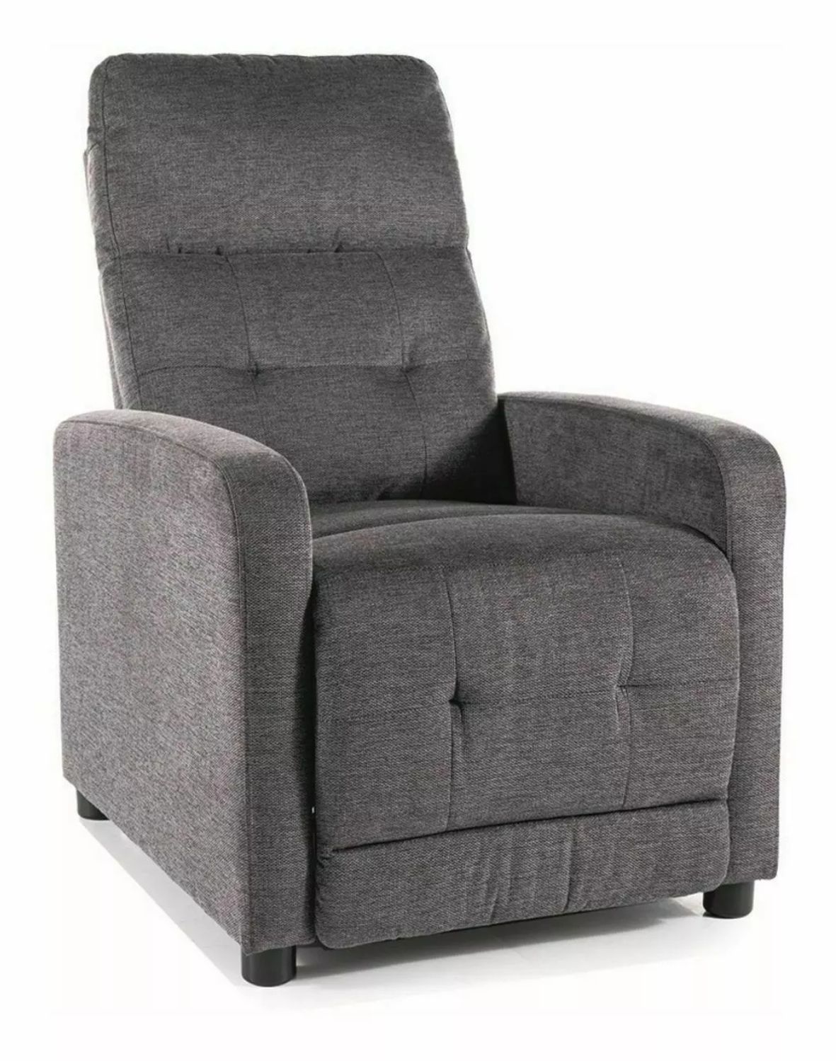 fotel opis brego ciemny szary