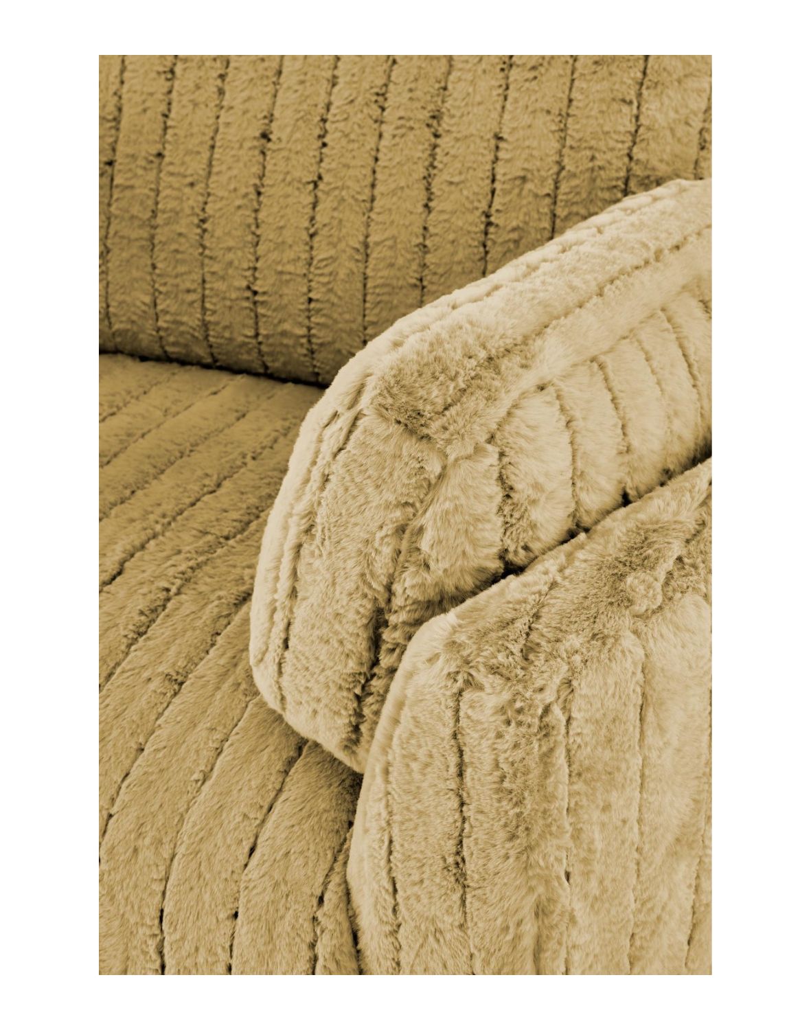 fotel pegas z funkcją elektrycznego rozkładania, obracania i kołyski, musztardowy