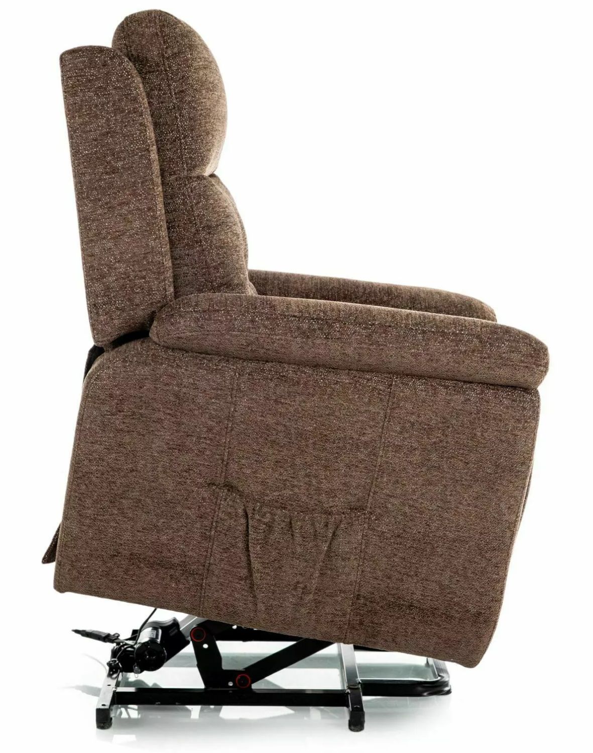 Fotel pionizujący elektryczny Morgan Raven 45 – cappuccino