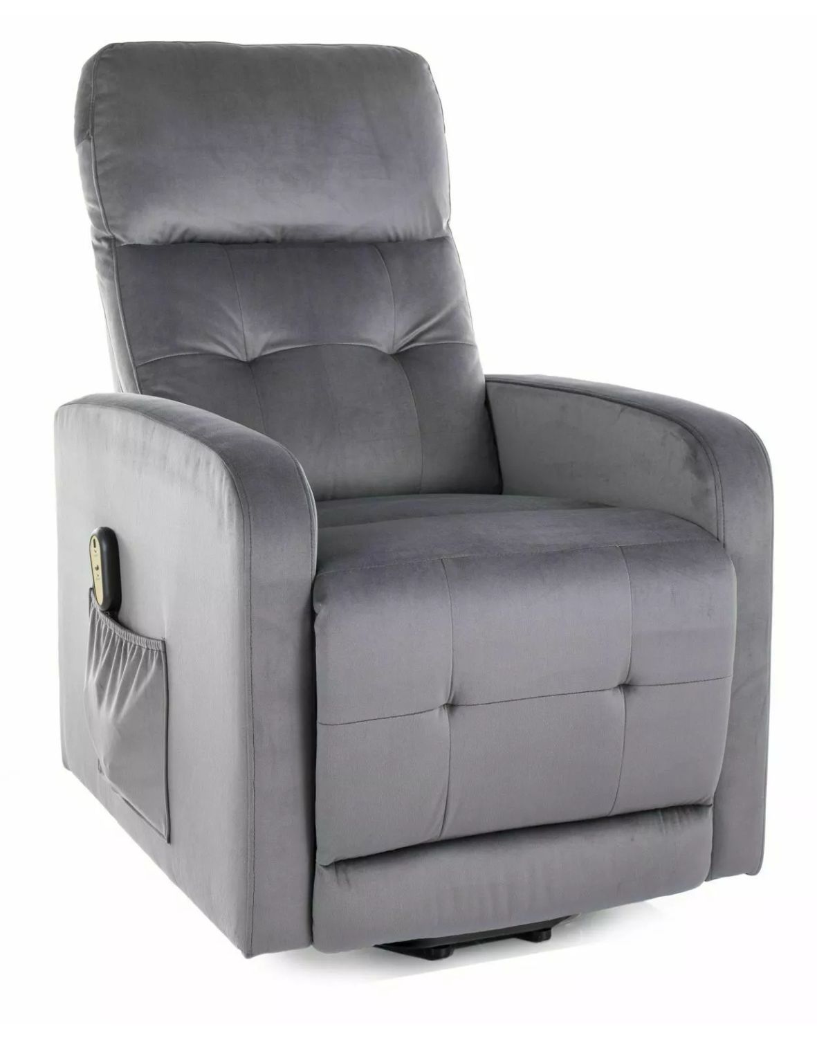 fotel rozkladany otus ii szary