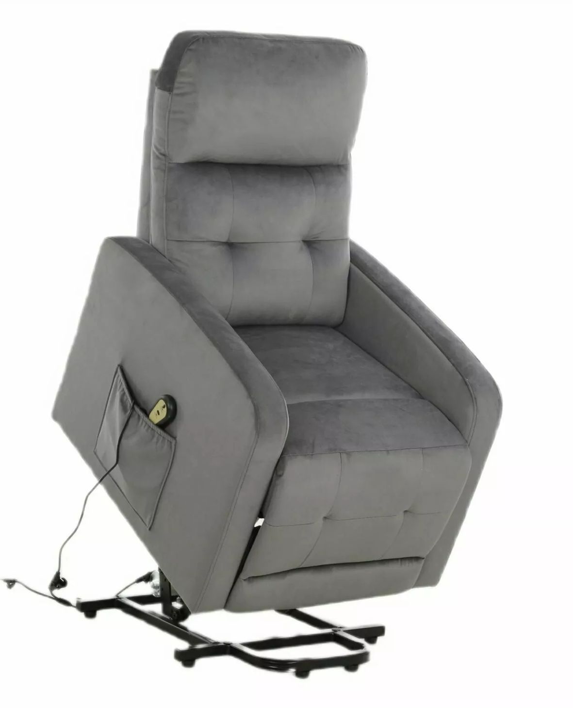 fotel rozkladany otus ii szary