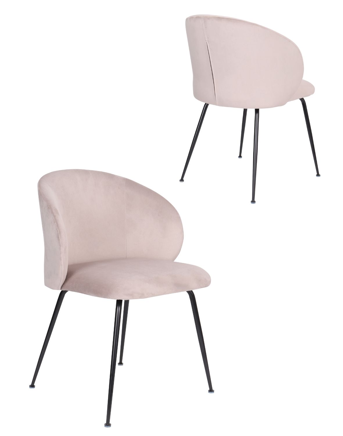 krzesło ganta black beż