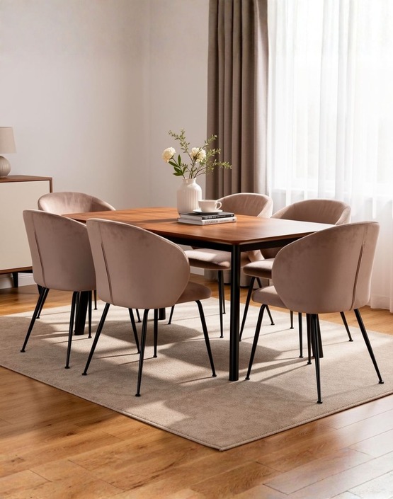 krzesło ganta black beż