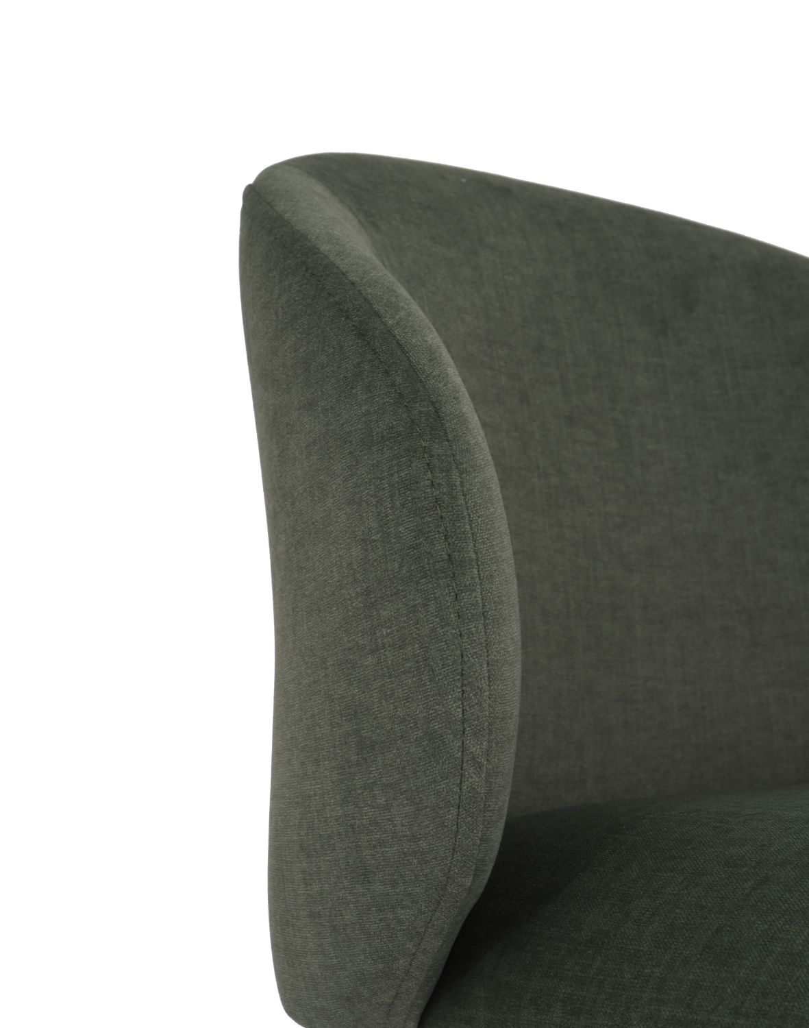 krzesło do jadalni ganta black, zielone