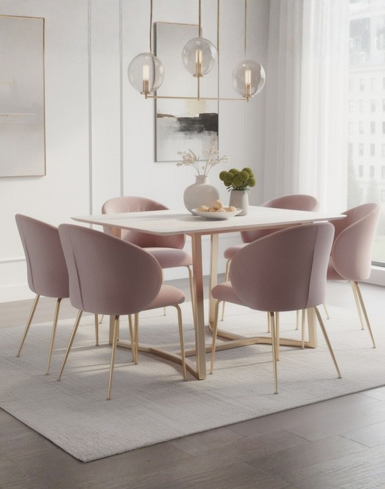 Krzesło Ganta Gold beż