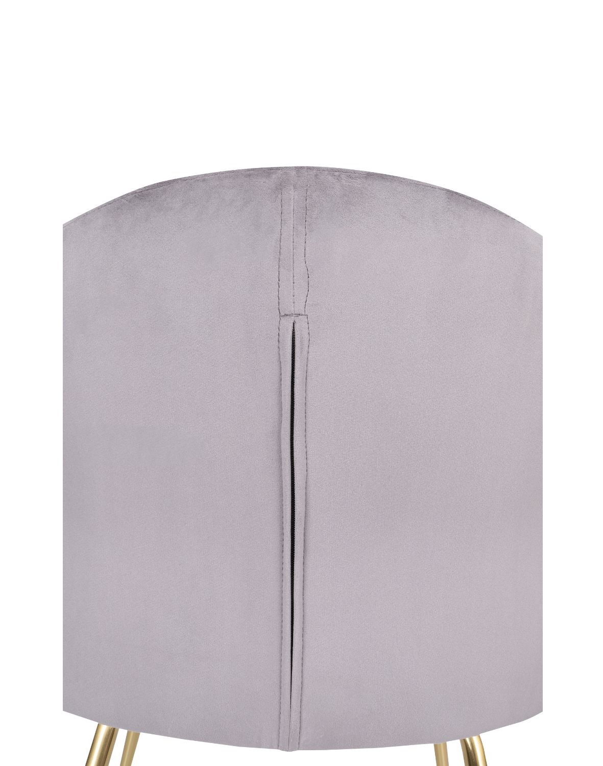 krzesło ganta gold szare