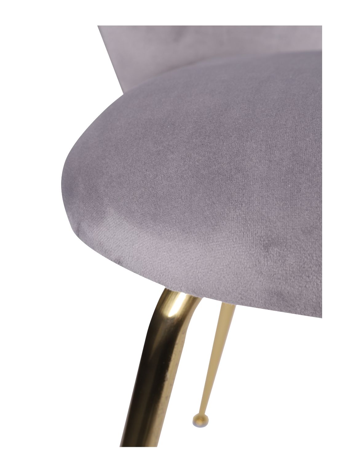 krzesło ganta gold szare