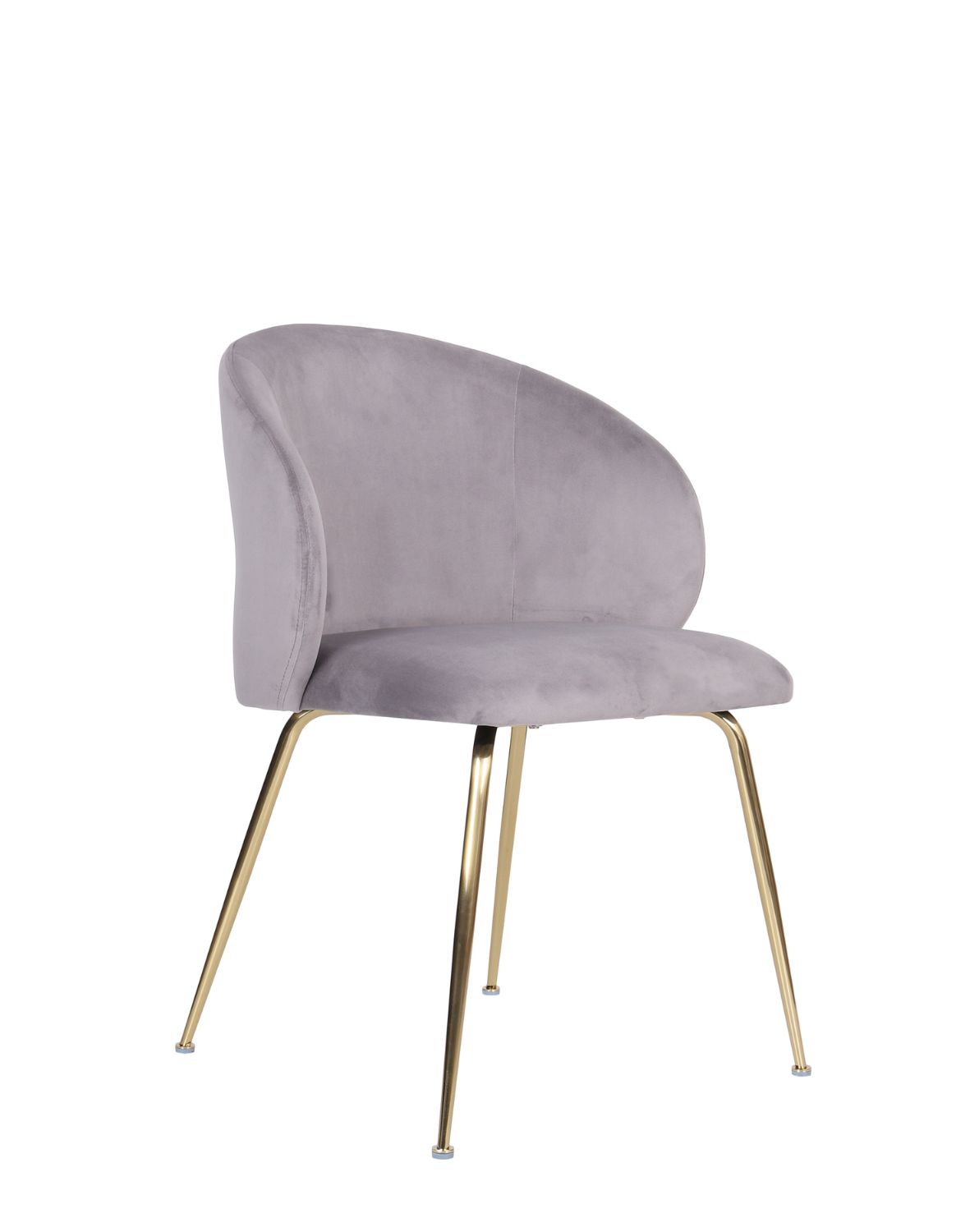 krzesło ganta gold szare