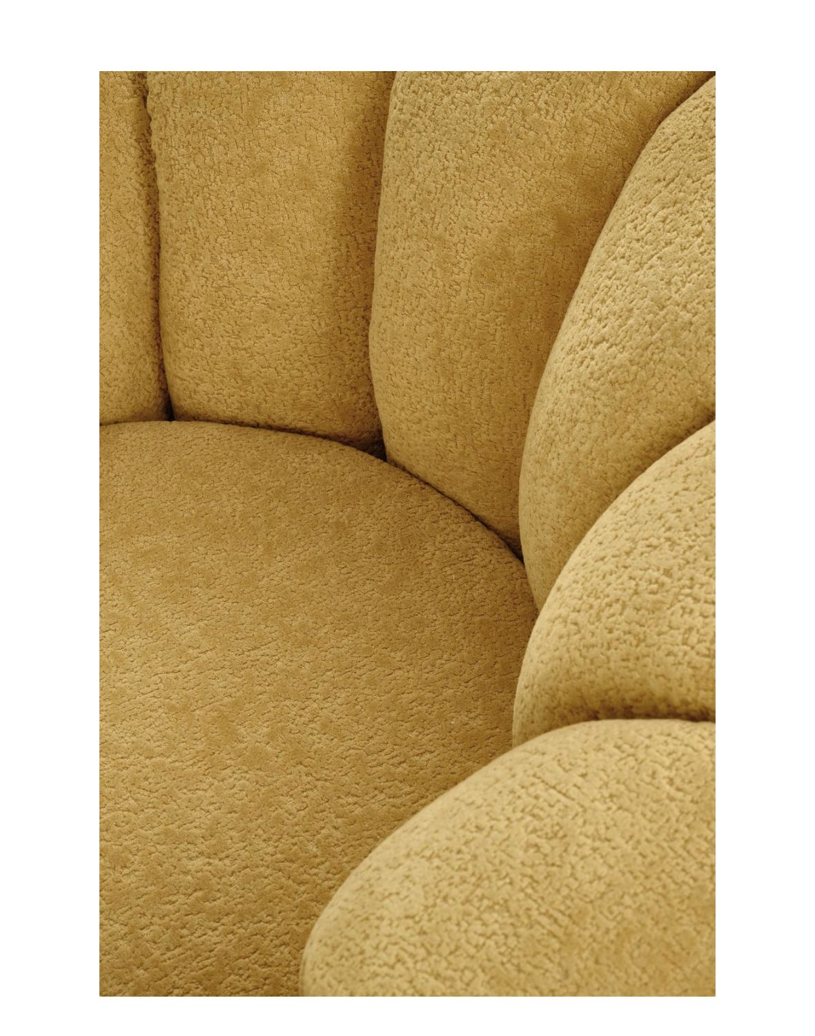 fotel wypoczynkowy gaspar 2, musztardowy