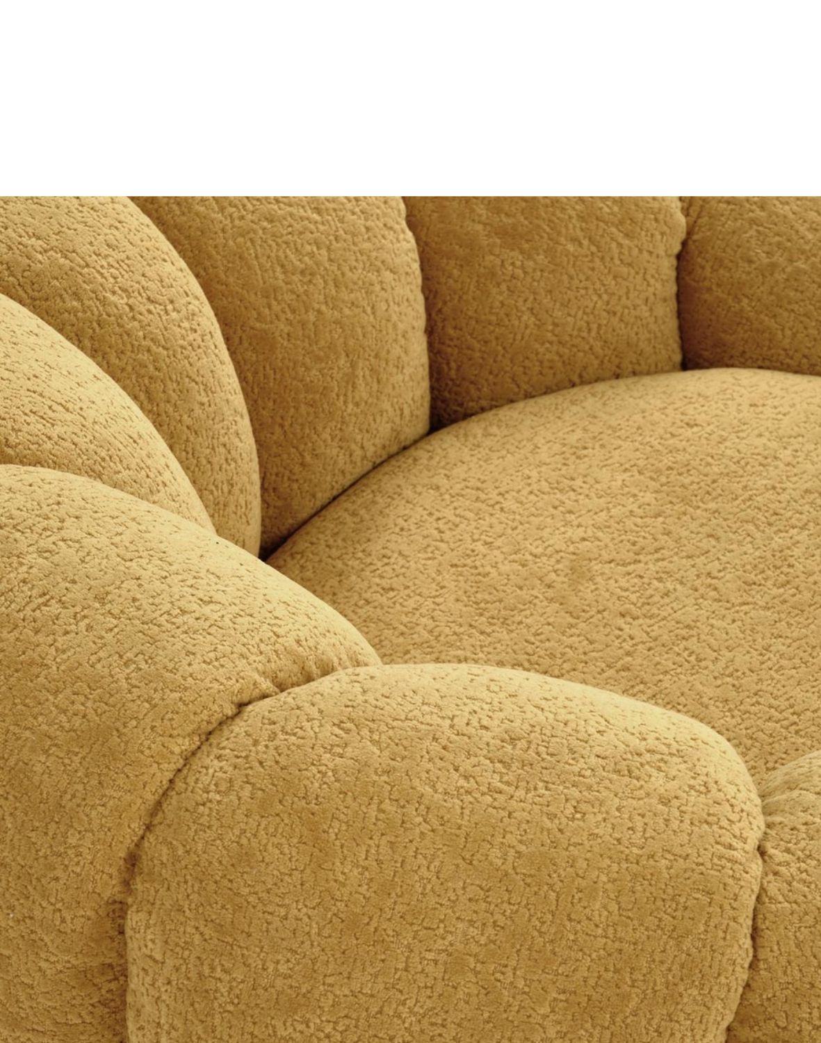 fotel wypoczynkowy gaspar 2, musztardowy