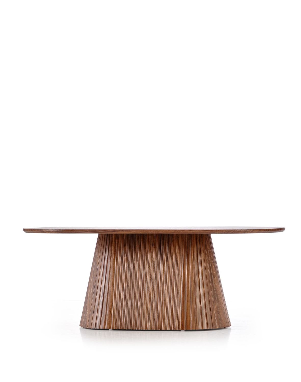 stoli kawowy okrągły orzechowy gisela