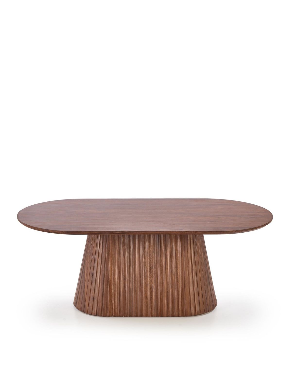 stoli kawowy okrągły orzechowy gisela