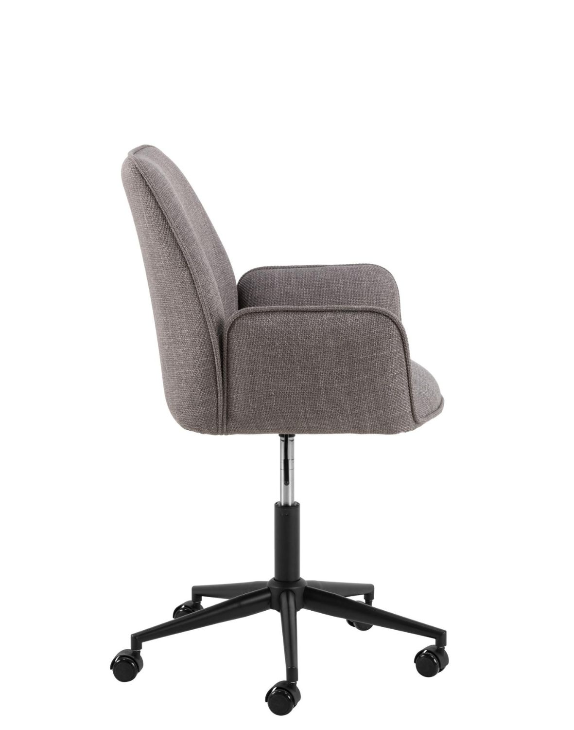 krzesło biurowe glenda z podłokietnikami, regulowane i obrotowe (108501)