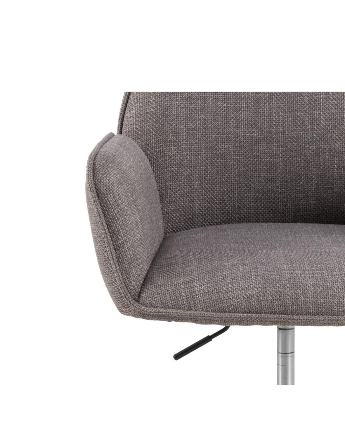 krzesło biurowe glenda z podłokietnikami, regulowane i obrotowe (108501)